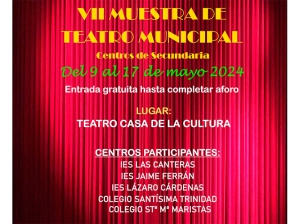 Collado Villalba | La Casa de Cultura acoge la VII Muestra de Teatro Municipal de Centros de Educación Secundaria
