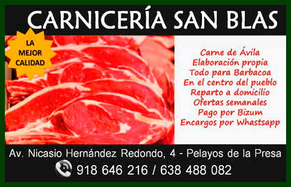 Carnicerías San Blas
