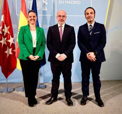 Galapagar | La alcaldesa de Galapagar se reúne con el delegado del Gobierno para tratar asuntos clave para el municipio