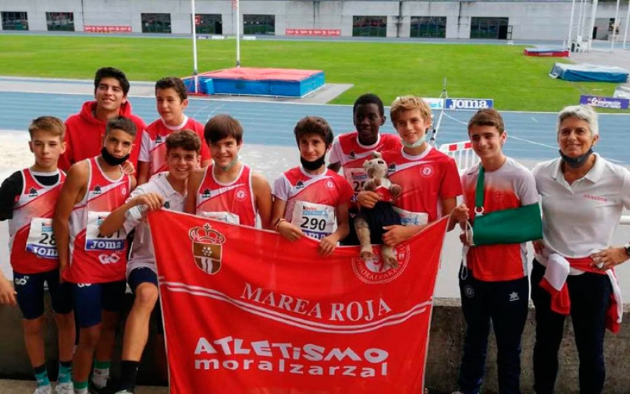 Moralzarzal | Gran actuación de Moralzarzal en el Campeonato de España de atletismo por equipos de Gijón