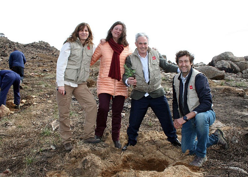 Collado Mediano | Visita del Director General de Biodiversidad de la CAM al Cerro del Castillo