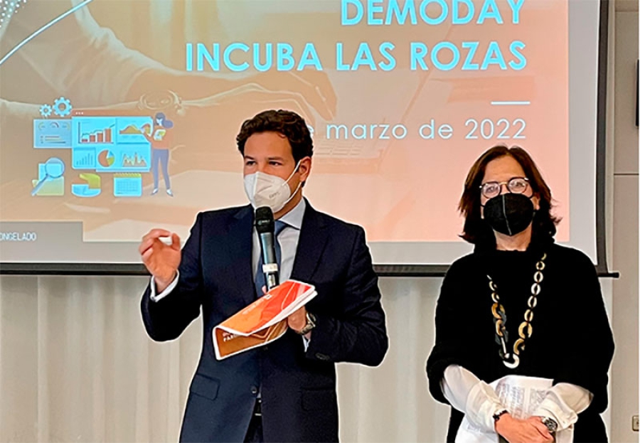 Las Rozas | Celebrado el Demoday de la primera edición del programa Incuba Las Rozas
