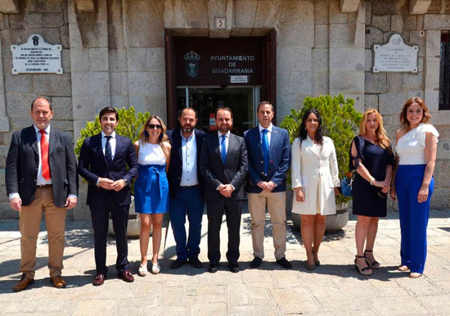 Guadarrama | El Alcalde decreta las delegaciones para su nuevo equipo de Gobierno
