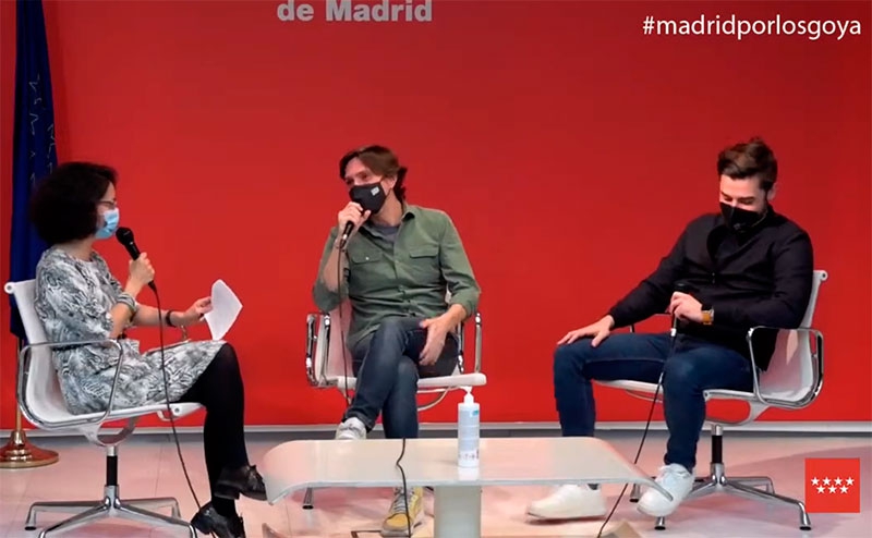 La Comunidad de Madrid apoya el cine a través de los encuentros Madrid por los Goya
