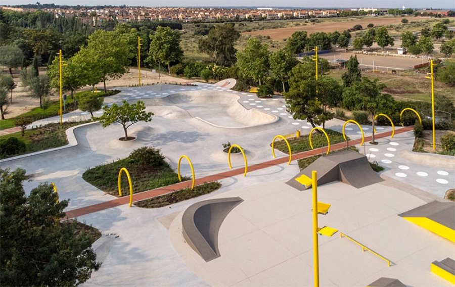 Villanueva de la Cañada | Villanueva de la Cañada, sede del Campeonato Autonómico de SkatePark