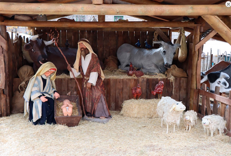 San Lorenzo de El Escorial | El Belén Monumental de San Lorenzo de El Escorial declarado Fiesta de Interés Turístico Regional
