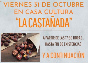 Valdemorillo | Valdemorillo recupera La Castañada como tradición en torno al Día de Todos los Santos