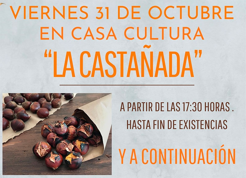 Valdemorillo | Valdemorillo recupera La Castañada como tradición en torno al Día de Todos los Santos