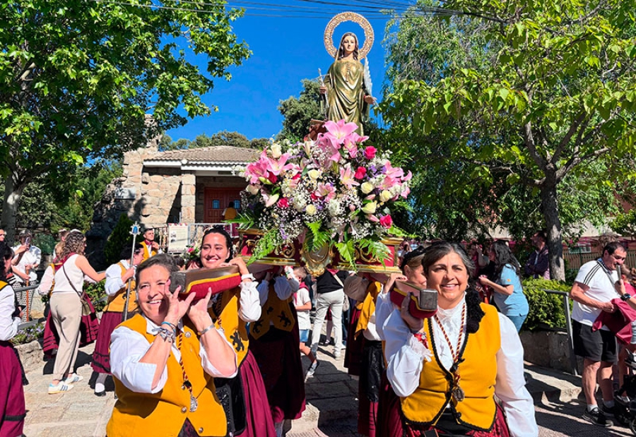 Alpedrete | Del 10 al 25 de mayo, Alpedrete ha celebrado sus Fiestas Patronales en honor a Santa Quiteria
