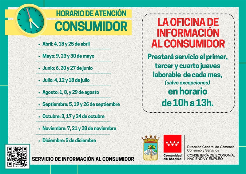 Los Molinos | Nuevo servicio de Atención al Consumidor