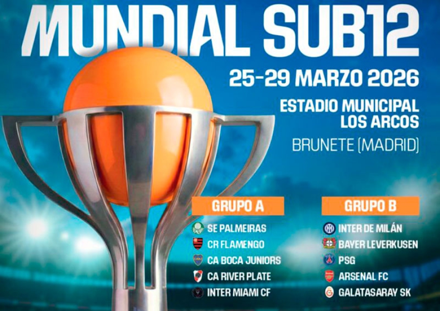 Brunete | Brunete acogerá el primer torneo mundial de clubes Sub 12 de fútbol base LALIGA FC FUTURES