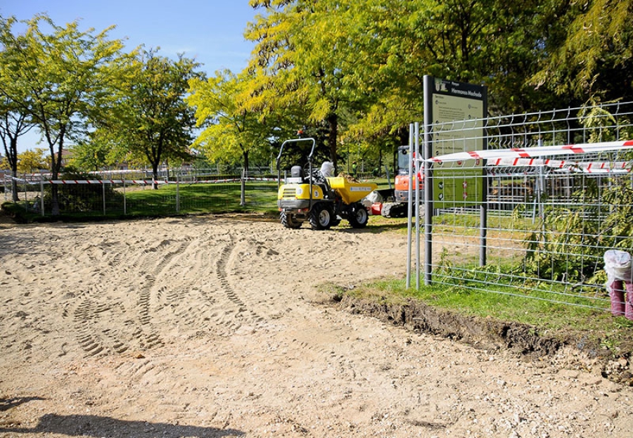 Boadilla del Monte | Comienza la remodelación integral del parque Hermanos Machado