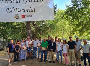 El Escorial | Gran éxito de la VII Feria del Ganado de El Escorial, una cita con la tradición, el campo y el futuro