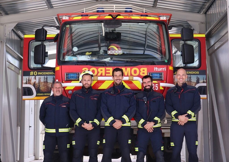 Sevilla la Nueva | El retén de Bomberos vuelve a Sevilla la Nueva