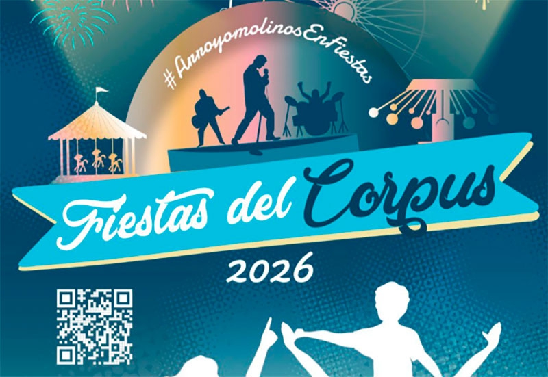 Arroyomolinos | Arroyomolinos celebra sus fiestas del Corpus con conciertos, concursos y actividades familiares