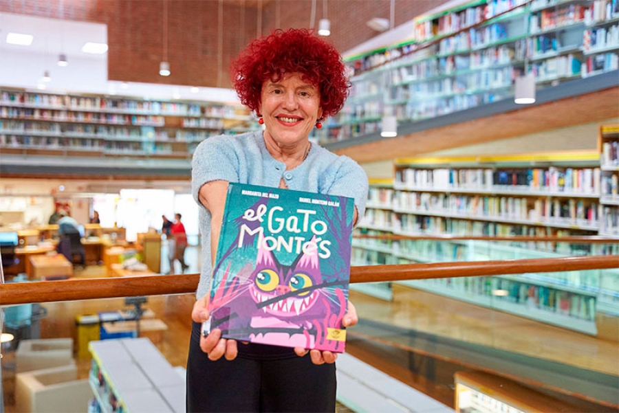 Villanueva de la Cañada | Encuentro con la autora infantil Margarita del Mazo