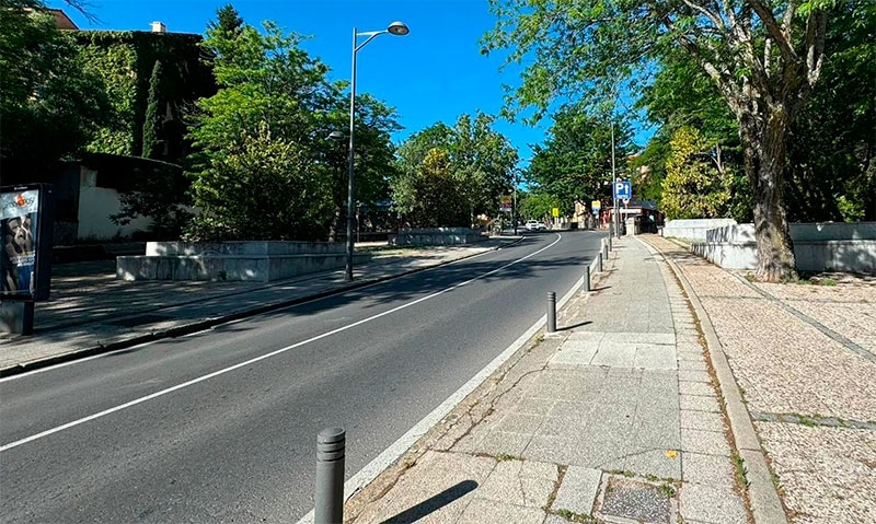 San Lorenzo de El Escorial | Se pone en marcha la primera fase del Plan Integral de Embellecimiento Viario de San Lorenzo