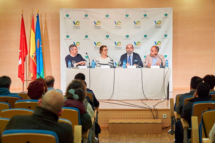 Villanueva de la Cañada | Presentación de ensayos literarios en el C.C. El Molino