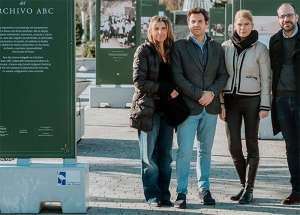 Las Rozas | Las Rozas acoge una exposición navideña con imágenes del Archivo de ABC