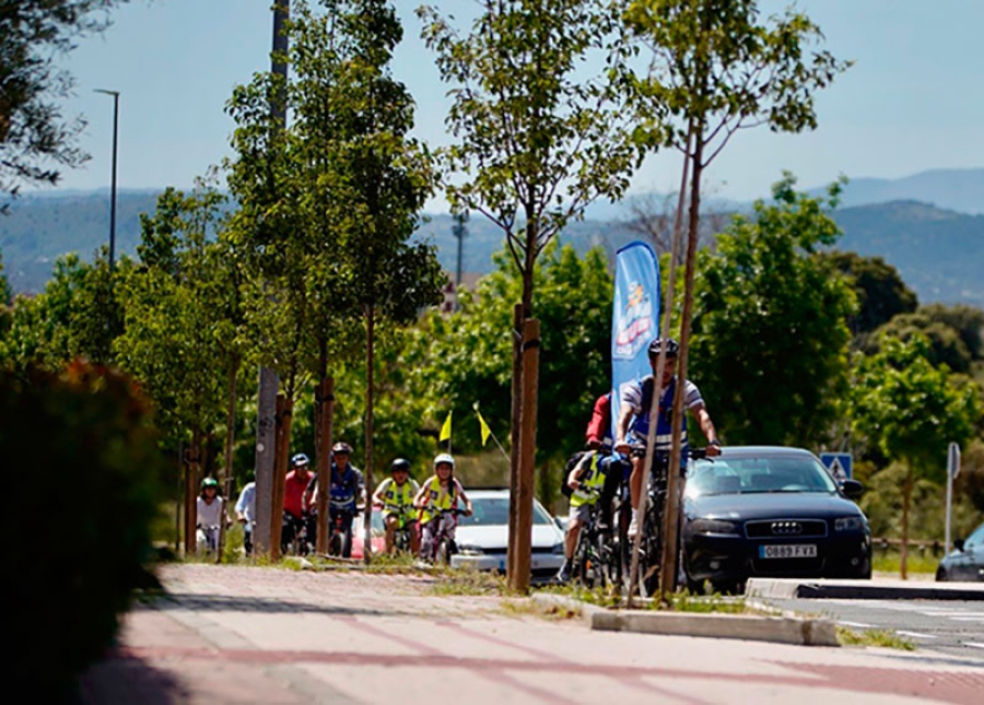 Las Rozas | Vuelve Bicibús, el programa gratuito de ruta escolar para ir a clase en bicicleta