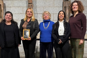 Torrelodones | Torrelodones celebró un acto institucional en memoria de las víctimas de la barbarie del Holocausto