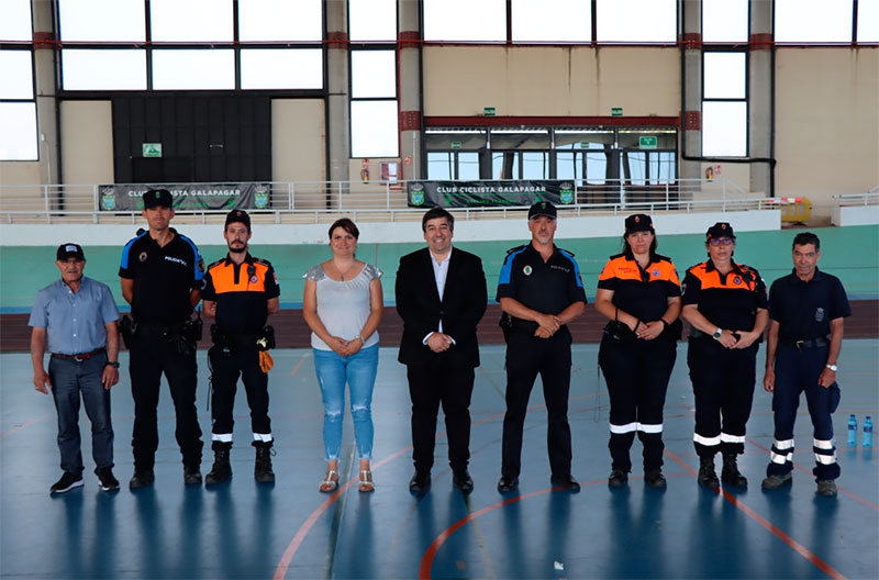 Galapagar | Policía Local imparte clases de Educación Vial al alumnado de sexto de primaria