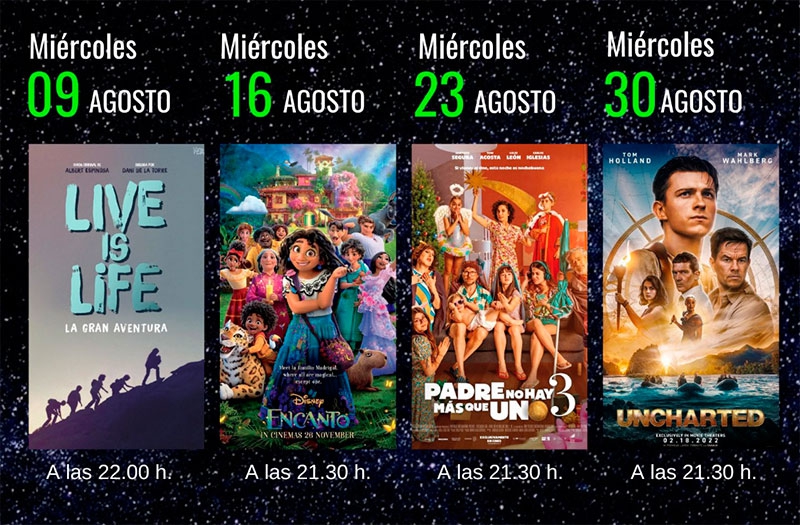 Villanueva del Pardillo | Cine de verano en Villanueva del Pardillo