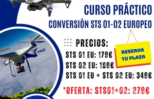Torrelodones | Torrelodones acoge un curso de conversión a normativa europea para pilotos de drones