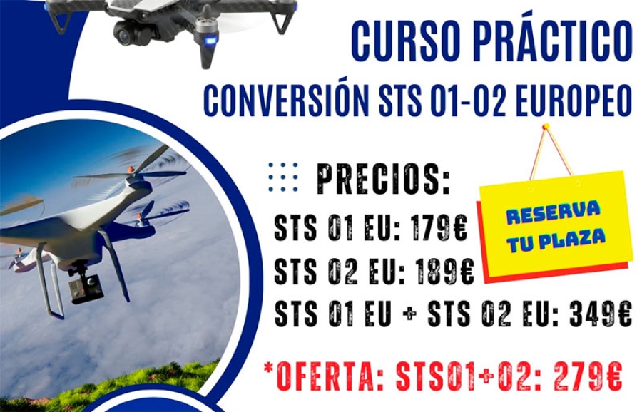 Torrelodones | Torrelodones acoge un curso de conversión a normativa europea para pilotos de drones