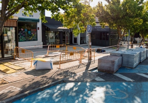 Boadilla del Monte | Renovación del acerado en Siglo XXI, entre la avenida Condesa de Chinchón y Miguel de Unamuno
