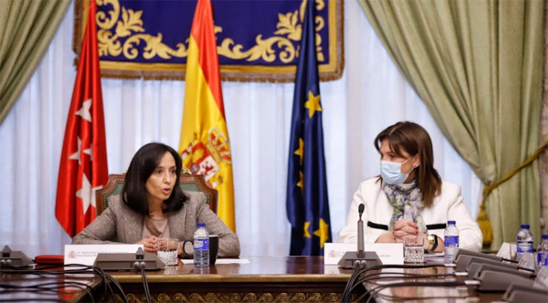 Pozuelo de Alarcón | La alcaldesa y la delegada del Gobierno en Madrid participan en la reunión de coordinación sobre el Sistema VioGén