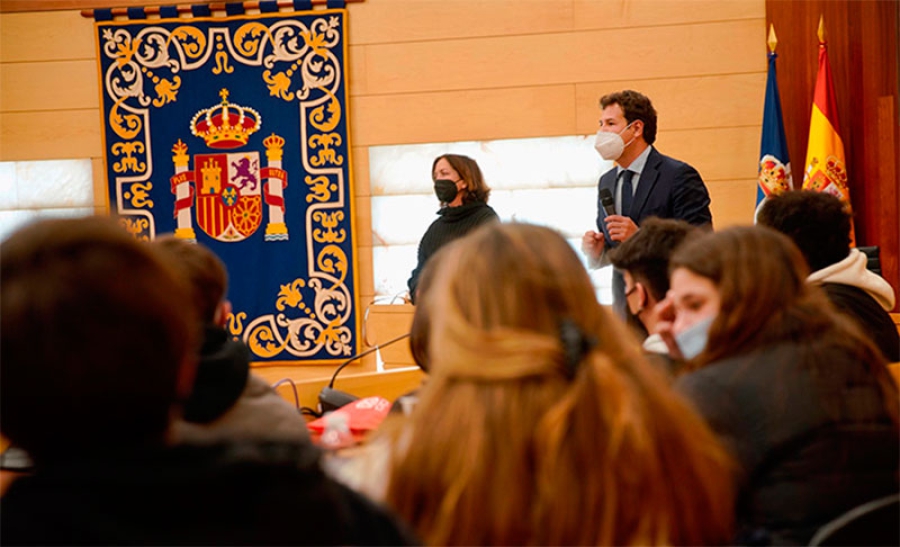 Las Rozas | El programa 4º de ESO + Empresa acerca a los jóvenes de Las Rozas al tejido empresarial más cercano