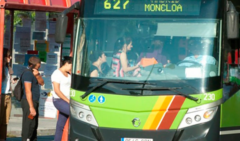 Brunete | Arrancan en Brunete las obras para nuevas dársenas de autobús