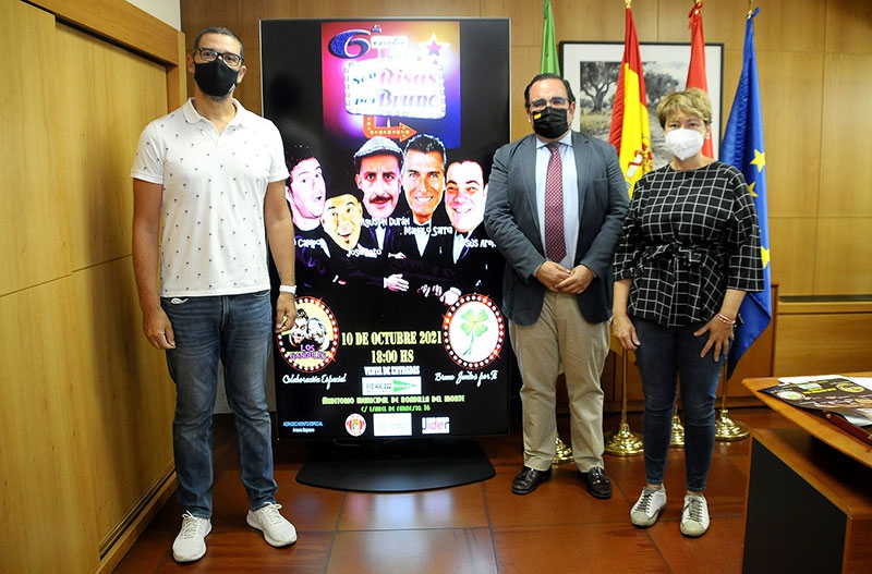 Boadilla del Monte | El Auditorio Municipal acogerá el próximo día 10 la 6ª gala solidaria &quot;SonRisas por Bruno&quot;