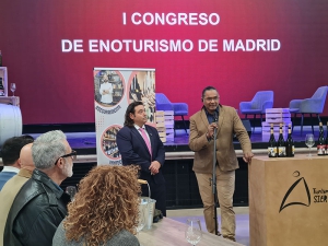 ENOTURISMO | Navas del Rey acogió del 21 al 23 de febrero, el I Congreso de Enoturismo de Madrid