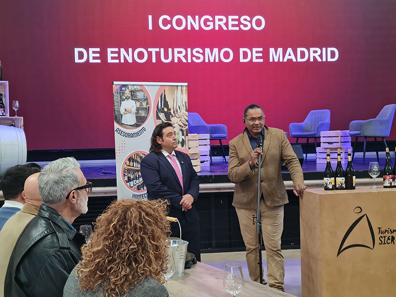 ENOTURISMO | Navas del Rey acogió del 21 al 23 de febrero, el I Congreso de Enoturismo de Madrid