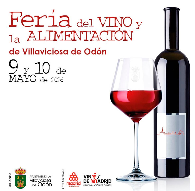 Villaviciosa de Odón | Villaviciosa de Odón celebrará este fin de semana su III Feria del Vino y la Alimentación
