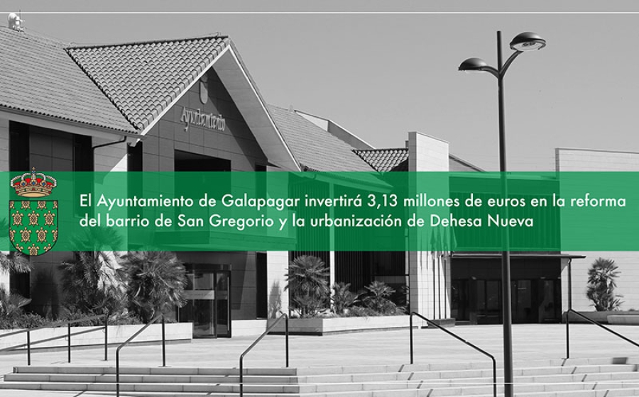 Galapagar | 3,13 millones de euros para la reforma del barrio de San Gregorio y la urbanización de Dehesa Nueva