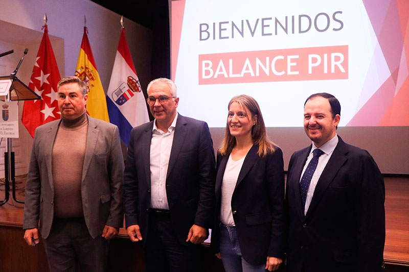 San Lorenzo de El Escorial | La Comunidad de Madrid financiará el 100 por cien de la renovación del paseo de Juan de Borbón y Battenberg y la futura pista de atletismo al considerarlos proyectos supramunicipales