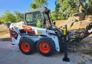 El Boalo, Cerceda, Mataelpino | El Ayuntamiento mejora diversos espacios públicos de la localidad este verano