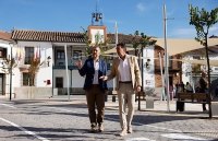 Villamanta | Concluida la remodelación de la Plaza Rey Juan Carlos I de Villamanta