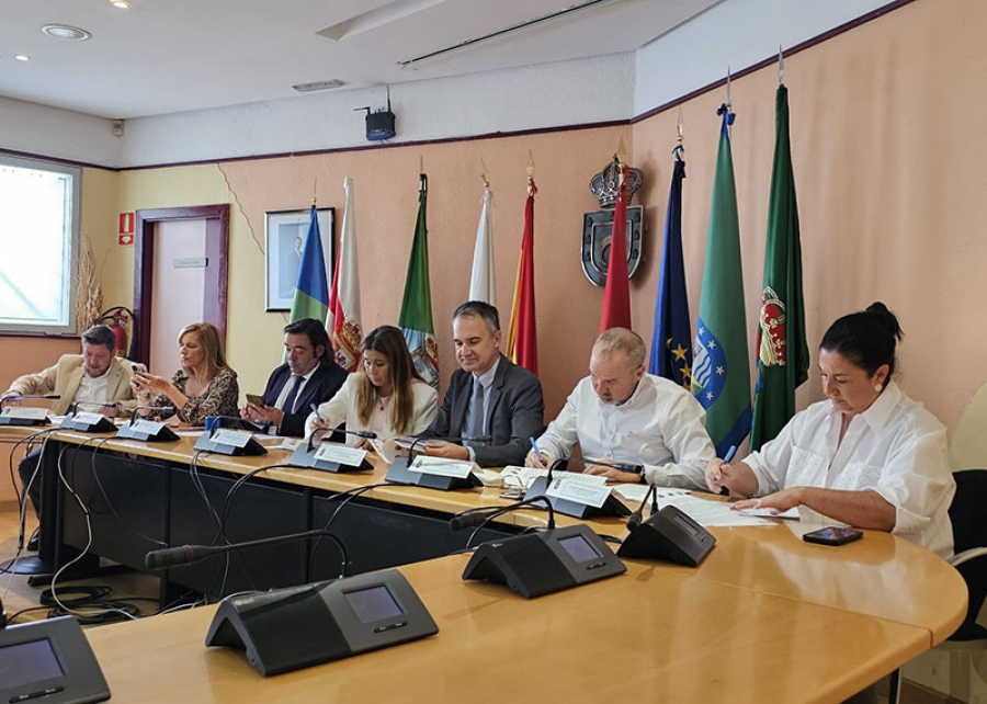 Pelayos de la Presa | Pelayos de la Presa se suma al convenio de colaboración entre Policías Locales