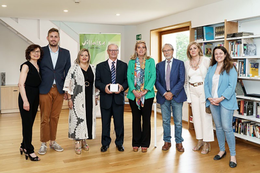 Collado Villalba | El Ayuntamiento rinde homenaje a los maestros jubilados el pasado curso