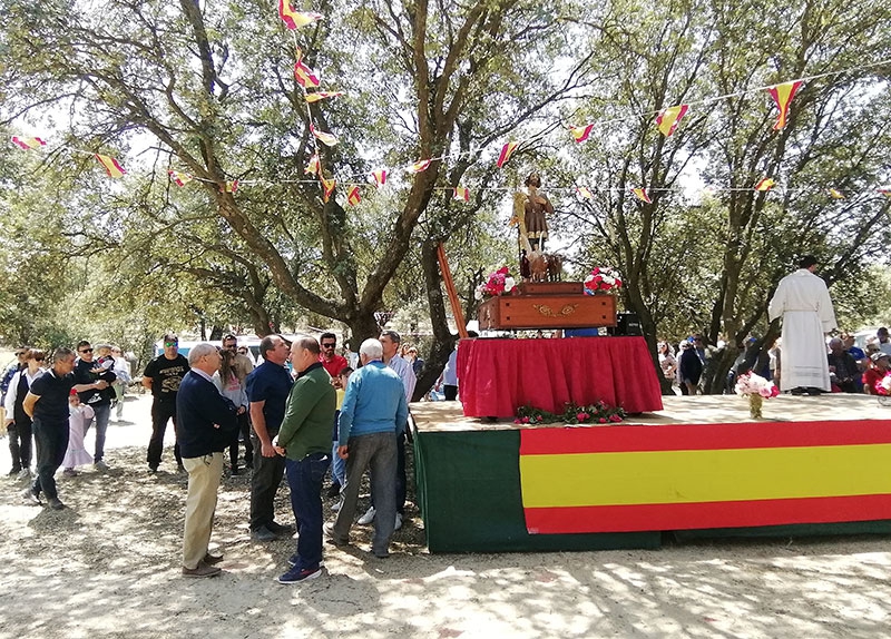 Brunete | Un año más, San Isidro bendijo los campos de Brunete