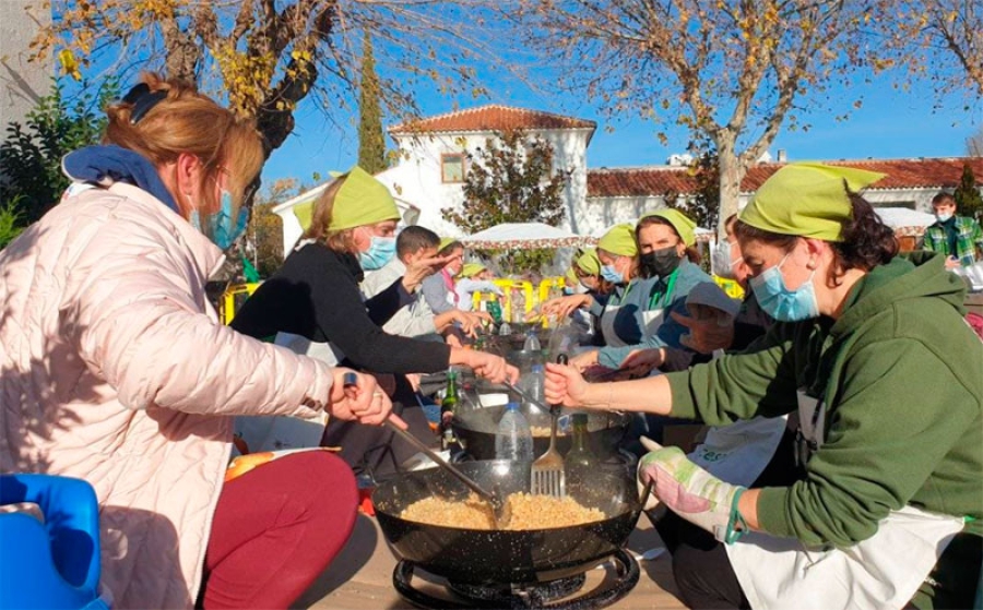 Villanueva de la Cañada | Villanueva de la Cañada acoge las XVII Migas Solidarias