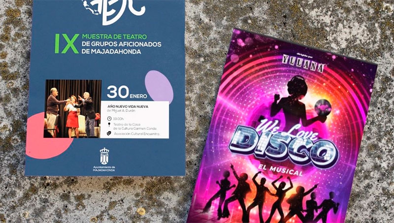 Majadahonda | La música disco, el teatro y la literatura protagonizan la semana cultural en Majadahonda