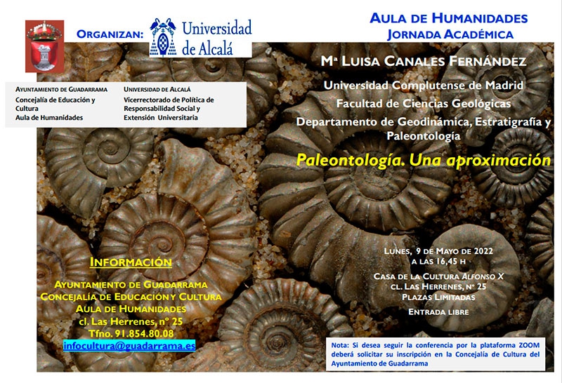 Guadarrama | Una aproximación a la Paleontología y la geomofología del Guadarrama, nueva jornada académica del Aula de Humanidades