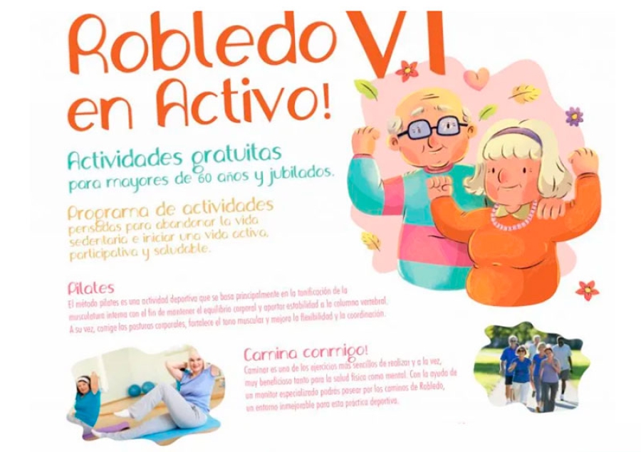 Robledo de Chavela | Arranca una nueva edición de Robledo en Activo