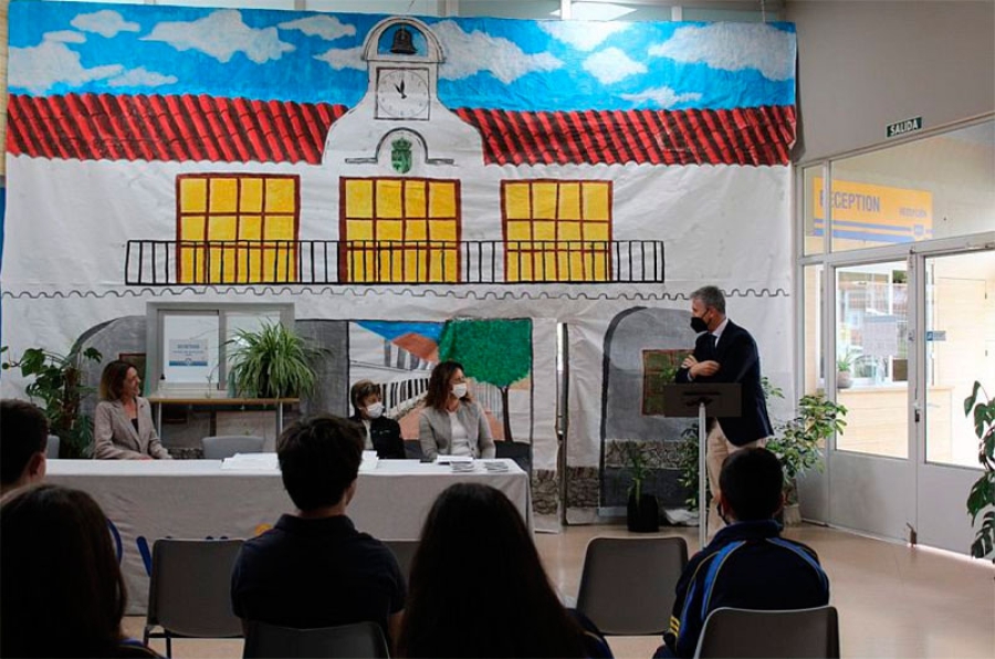 Villanueva del Pardillo | Entrega de premios del certamen literario maestro Miguel