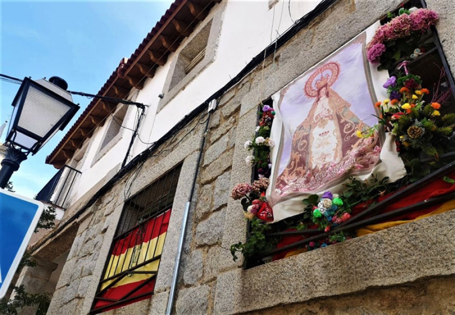 Valdemorillo | Día grande en Valdemorillo este domingo para festejar la romería en honor a la Virgen de la Esperanza
